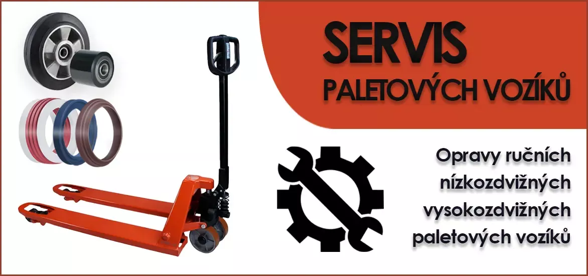 Servis paletových vozíků